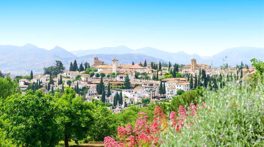 Top car rental deals in Granada